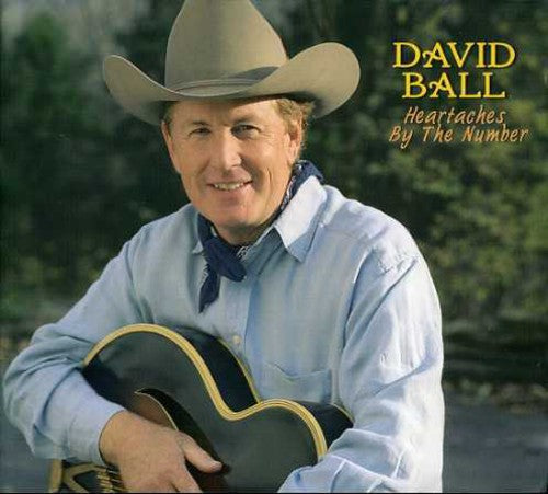 David Ball: Heartaches By the Number  [ CD ]