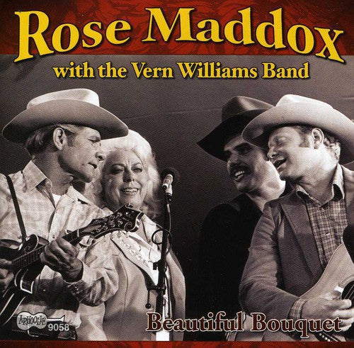 Rose Maddox & the Williams Band: A Beautiful Bouquet  [ CD ]