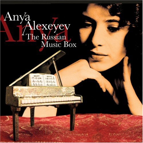 Anya Alexeyev: Russian Music Box  [ CD ]