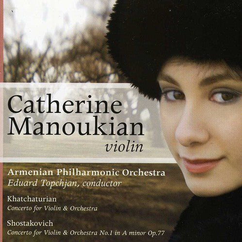 Catherine Manoukian: Violin Concerto  [ CD ]