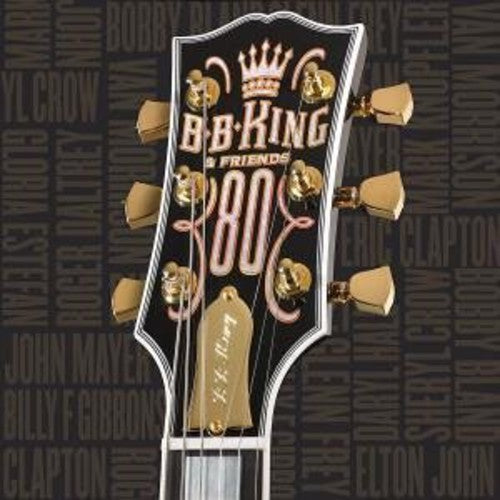 B.B. Kigng: B.B. King & Friends 80  [ CD ]