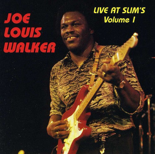 Joe Louis Walker: Live at Slims 1  [ CD ]