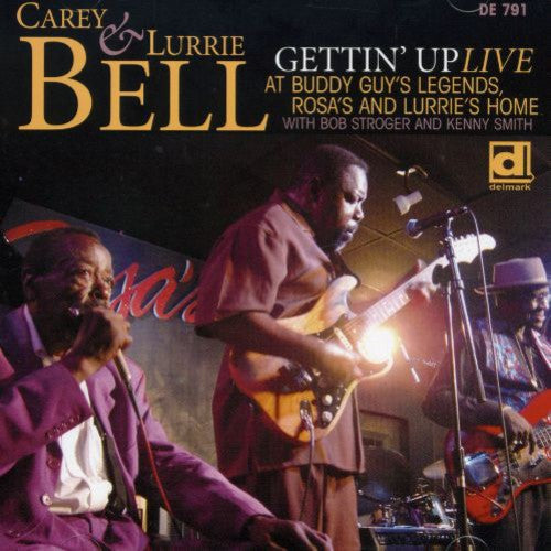 Carey Bell: Gettin Up: Live At Buddy Guy's Legends Rosa's  [ CD ]