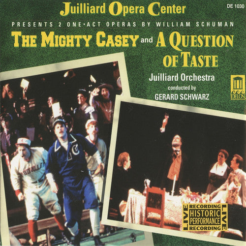 Gerard Schwarz: Mighty Casey: A Baseball Opera  [ CD ]