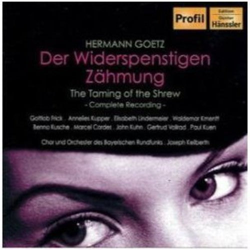Joseph Keilberth: Widerspenstigen Zahmung (Taming of the Shrew)  [ CD ]