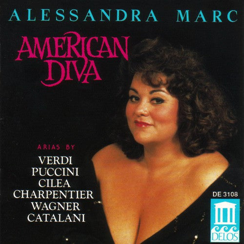 Alessandra Marc: American Diva  [ CD ]