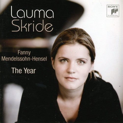 Lauma Skride: Fanny Mendelssohn-Hensel: The Year  [ CD ]