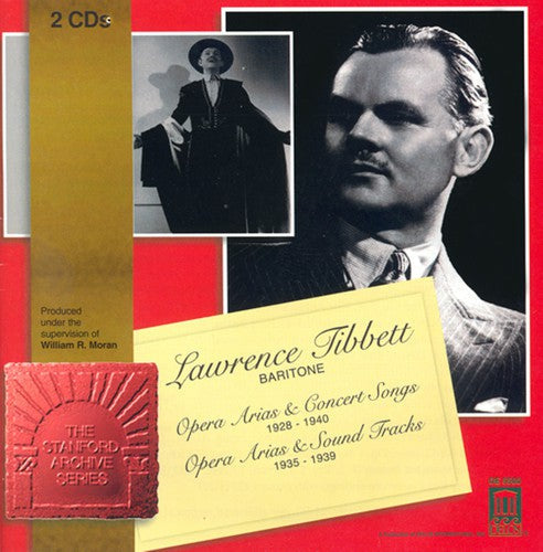 Lawrence Tibbett: Opera Arias / Concert Songs, Musicals, Soundtracks  [ CD ]