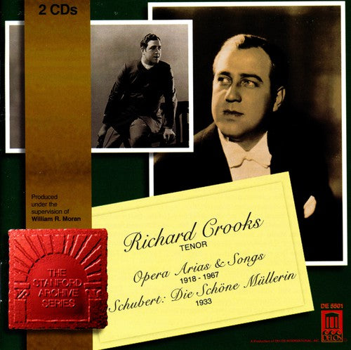 Richard Crooks: Opera Arias & Songs  [ CD ]