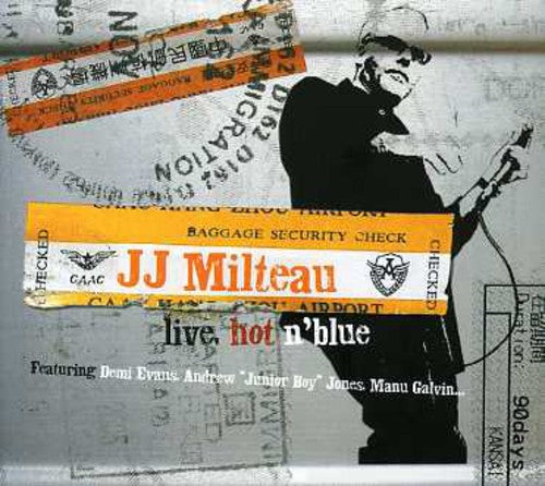 Jean-Jacques Milteau: Live Hot 'N Blue  [ CD ]