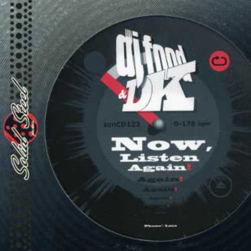 DJ Food & Dk: Now Listen Again  [ CD ]