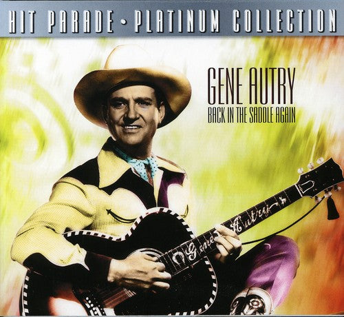Gene Autry: Back In The Saddle Again  [ CD ]
