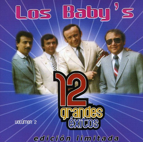 Los Baby's: 12 Grandes Exitos 2 - CD