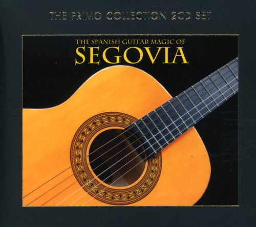 Andrés Segovia: The Spanish Guitar Magic Of Segovia  [ CD ]