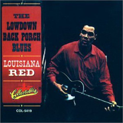 Louisiana Red: Lowdown Back Porch Blues  [ CD ]