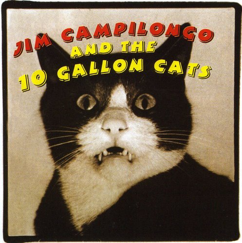 Jim Campilongo & 10 Gallon Cat: Jim Campilongo & The 10 Gallon Cats  [ CD ]