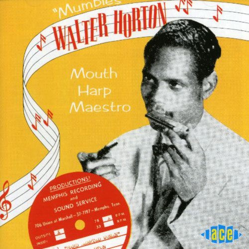Walter Horton: Mouth Harp Maestro  [ CD ]