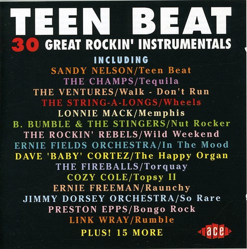Various Artists: Teen Beat / Various  [ CD ]