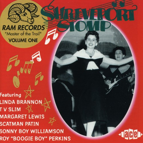 Various Artists: Shreveport Stomp 1 / Various  [ CD ]