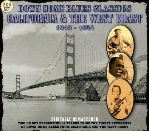 Various Artists: Down Home Blues Classics-West Coast  [ CD ]