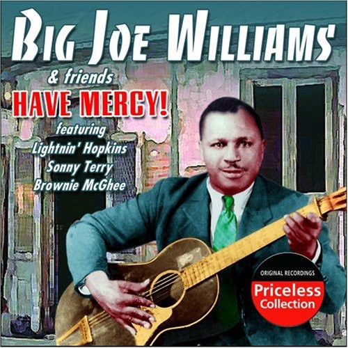 Big Joe Williams: Have Mercy  [ CD ]