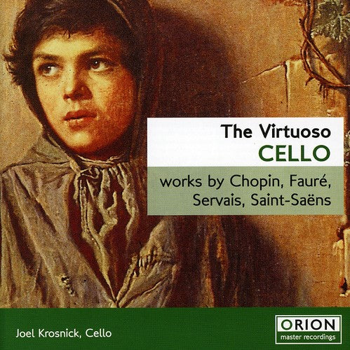 Joel Krosnick: Virtuoso Cello  [ CD ]