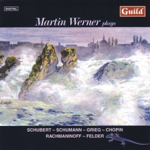 Martin Werner: Martin Werner Plays Schubert Schumann & Grieg  [ CD ]