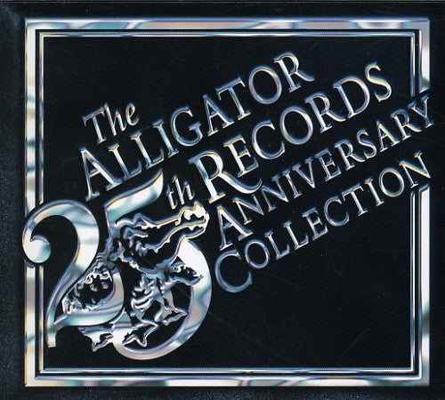 Various Artists: Alligator Records 25th Anniversary Coll / Various  [ CD ]