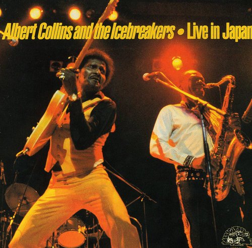 Albert Collins: Live in Japan  [ CD ]