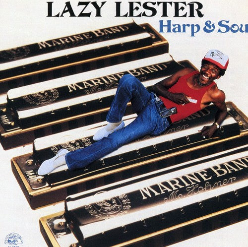 Lazy Lester: Harp & Soul  [ CD ]