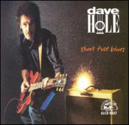 Dave Hole: Short Fuse Blues  [ CD ]