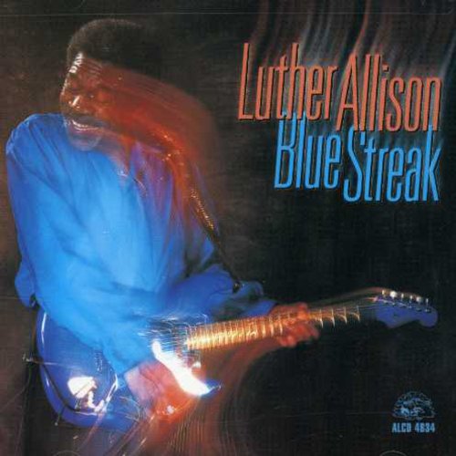 Luther Allison: Blue Streak  [ CD ]