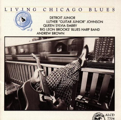 Various Artists: Living Chicago Blues 4 / Various  [ CD ]