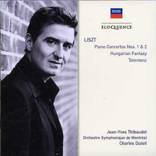 Liszt / Thibaudet / Montreal Sym Orch / Dutoit: Liszt: Pno Ctos Nos 1 & 2 / Hungarian Fantasy  [ CD ]