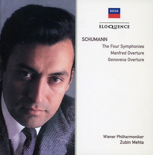 Zubin Mehta: Eloq: The Four Symphonies  [ CD ]