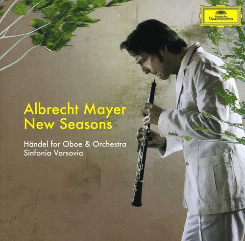 Albrecht Mayer: New Seasons: For Oboe & Orchestra  [ CD ]