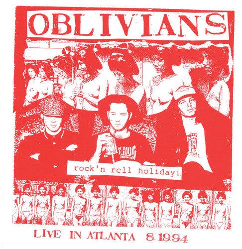 Oblivians- Rock N' Roll Holiday: Live In Atlanta - LP