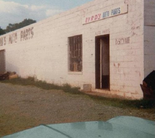 Jon Byrd: Byrd's Auto Parts  [ CD ]