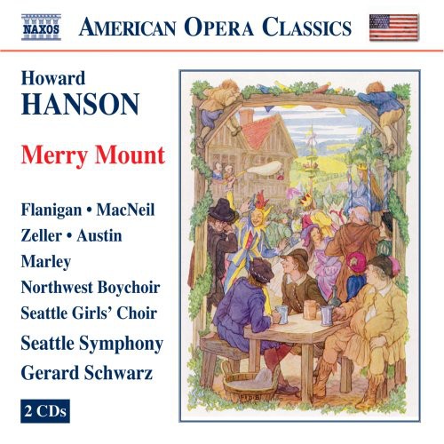 H. Hanson: Merry Mount  [ CD ]