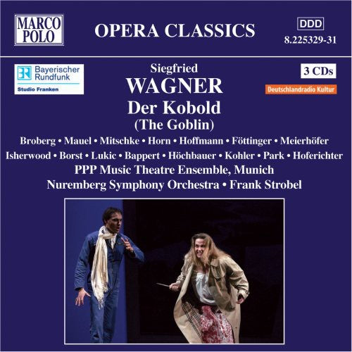 Frank Strobel: Der Kobold (The Goblin)  [ CD ]