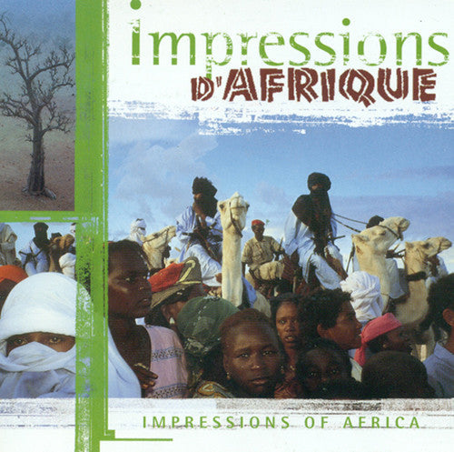 Various Artists: Impressions D Afrique  [ CD ]