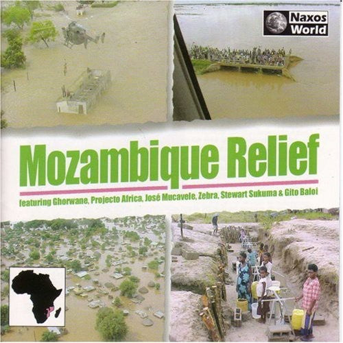 Various Artists: Mozambique Relief / Various  [ CD ]