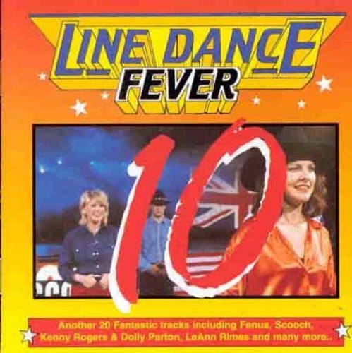 Various Artists: Line Dance Fever 10 / Various  [ CD ]