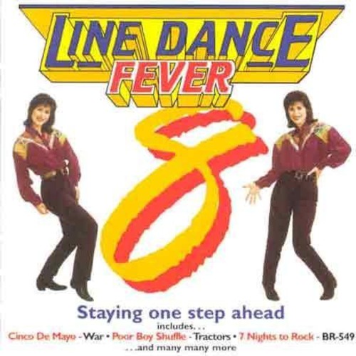 Line Dancing Fever: Vol. 8-Line Dancing Fever  [ CD ]