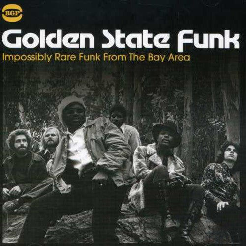Various Artists: Golden State Funk-Impossibly Rare Funk From The Bay Area - CD