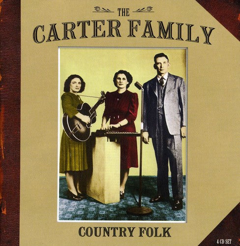 The Carter Family: Country Folk  [ CD ]