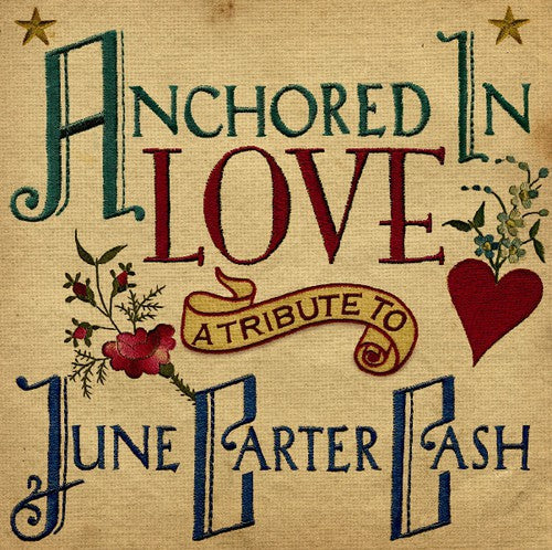 Various Artists: Anchored in Love: Tribute to June Carter Cash / Various  [ CD ]