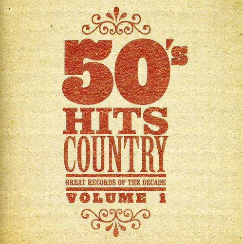Various Artists: 50's Country Hits 1 / Various  [ CD ]