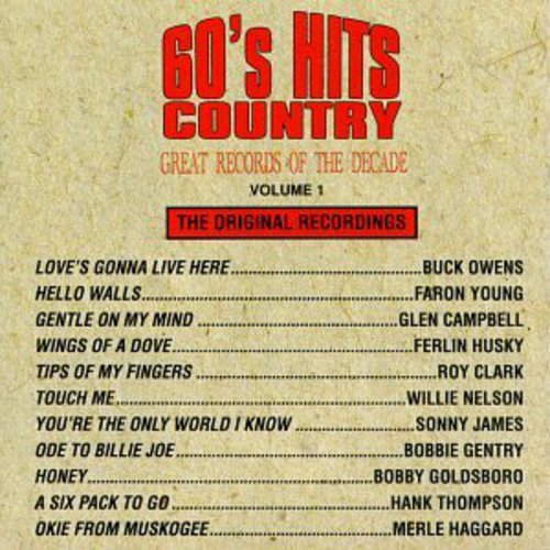 Various Artists: 60's Country Hits 1 / Various  [ CD ]