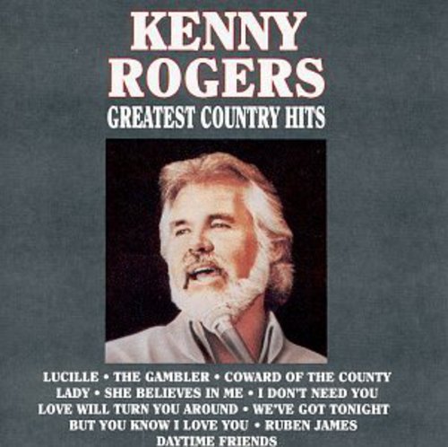 Kenny Rogers: Greatest Country Hits  [ CD ]
